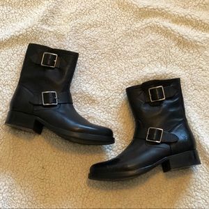 Frye Vicky engineer boots